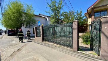 Galați: S-a reluat circulația în zona străzii Traian; oamenii evacuați se pot întoarce la locuințe