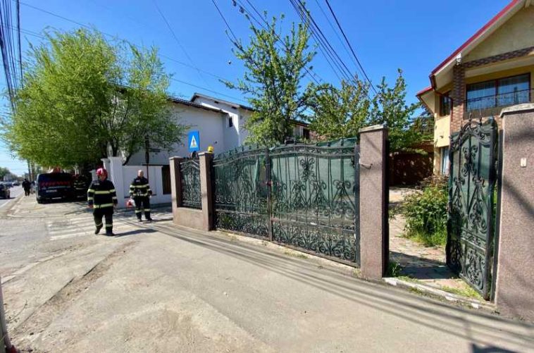 Galați: S-a reluat circulația în zona străzii Traian; oamenii evacuați se pot întoarce la locuințe