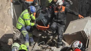 Ucraina: Cel puțin cinci morți și 34 de răniți în atacuri rusești la Dnipro