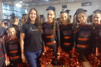 VIDEO #AnulNadia Giurgiu: 210 gimnaști s-au reunit la Festivalul Gimnastica pentru Toți, în Sala Polivalentă