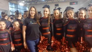 VIDEO #AnulNadia Giurgiu: 210 gimnaști s-au reunit la Festivalul Gimnastica pentru Toți, în Sala Polivalentă