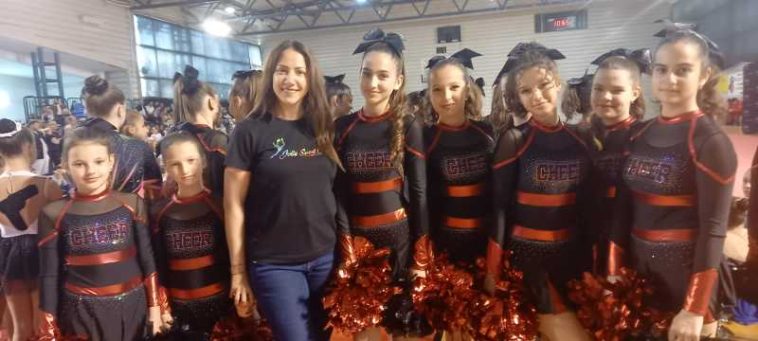 VIDEO #AnulNadia Giurgiu: 210 gimnaști s-au reunit la Festivalul Gimnastica pentru Toți, în Sala Polivalentă