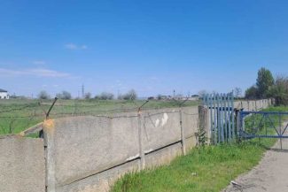 VIDEO Galați: Drona rusească a fost detonată; a fost oprită circulația pe DN 26, în apropiere de locul exploziei