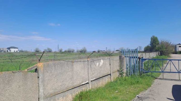 VIDEO Galați: Drona rusească a fost detonată; a fost oprită circulația pe DN 26, în apropiere de locul exploziei