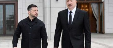 Zelenski propune ca următoarea rundă de negocieri a Ucrainei cu Rusia să aibă loc în Azerbaidjan