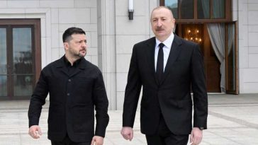 Zelenski propune ca următoarea rundă de negocieri a Ucrainei cu Rusia să aibă loc în Azerbaidjan