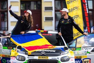 Auto: Norbert Maior, lider autoritar după prima zi în Raliul Harghitei