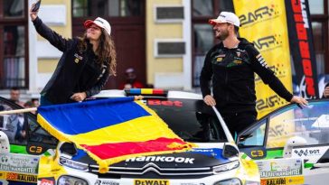 Auto: Norbert Maior, lider autoritar după prima zi în Raliul Harghitei