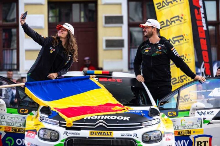 Auto: Norbert Maior, lider autoritar după prima zi în Raliul Harghitei