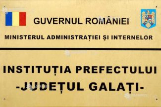 VIDEO Prefectura Galați: Buldoexcavatorul nu a fost folosit în niciun moment pentru manipularea fragmentelor de dronă