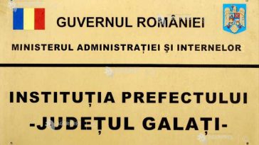 VIDEO Prefectura Galați: Buldoexcavatorul nu a fost folosit în niciun moment pentru manipularea fragmentelor de dronă