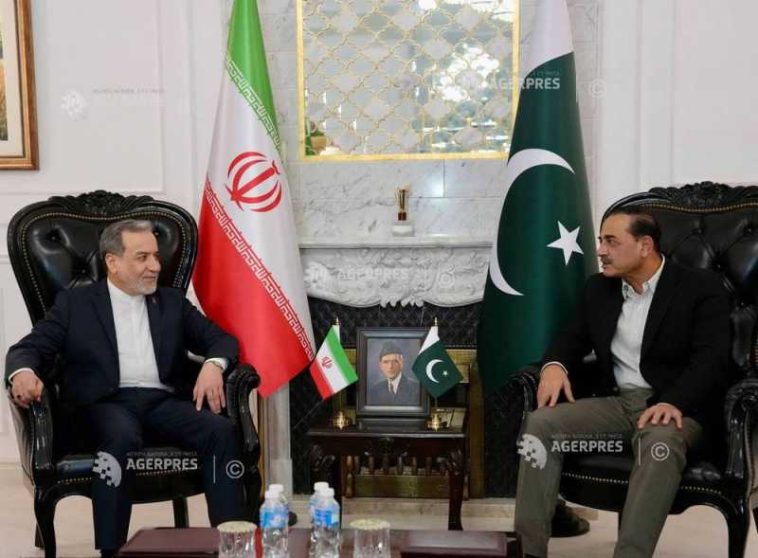 Șeful diplomației iraniene spune că a prezentat Pakistanului un ‘cadru viabil’ pentru încheierea războiului cu SUA