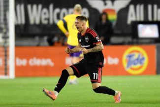 Fotbal: Louis Munteanu, la primul său gol pentru DC United, în MLS