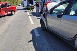 Sibiu: Accident rutier la Tălmaciu; două femei – transportate la UPU
