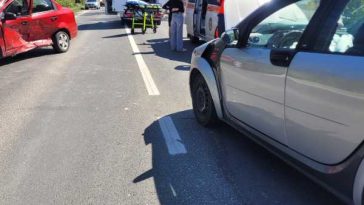 Sibiu: Accident rutier la Tălmaciu; două femei – transportate la UPU