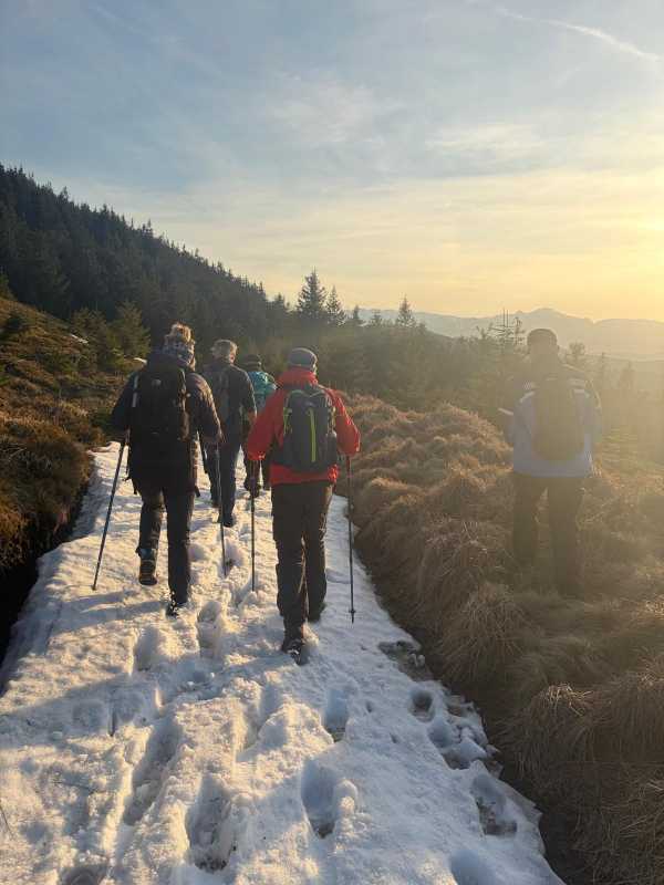 Buzău: Patru persoane rătăcite pe munte au fost salvate de către jandarmii montani