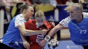 VIDEO Handbal feminin: CSM București s-a calificat la turneul Final4 al Ligii Campionilor