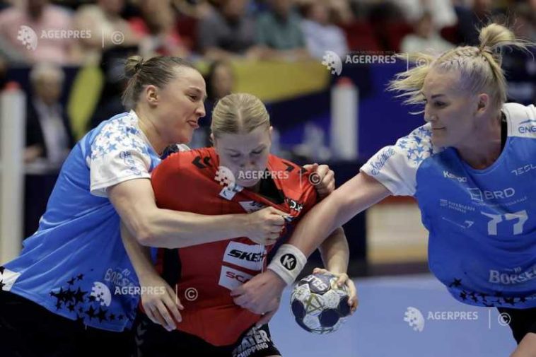 VIDEO Handbal feminin: CSM București s-a calificat la turneul Final4 al Ligii Campionilor