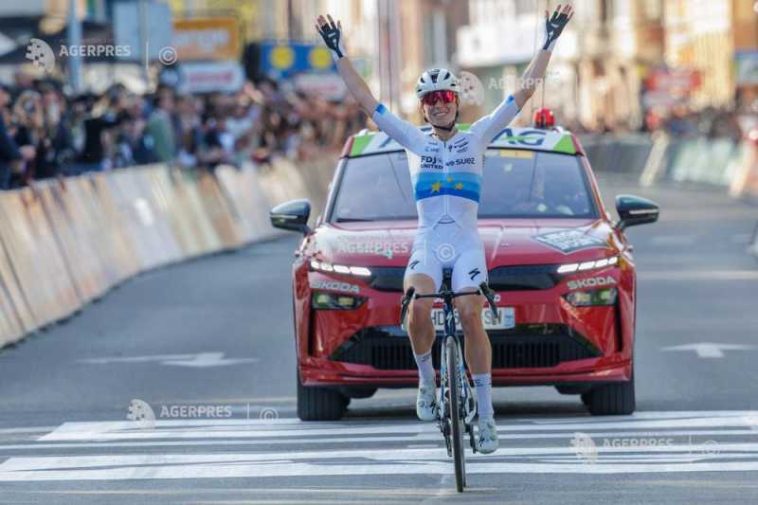 Ciclism feminin: Olandeza Demi Vollering, învingătoare în cursa Liege-Bastogne-Liege