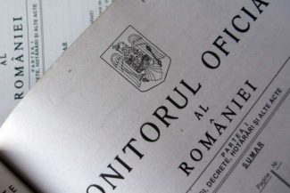 Numirea miniștrilor interimari – în Monitorul Oficial