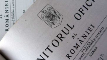 Numirea miniștrilor interimari – în Monitorul Oficial