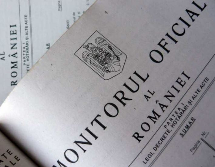 Numirea miniștrilor interimari – în Monitorul Oficial