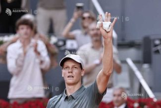 Tenis: Jannik Sinner, la a 24-a sa victorie consecutivă la turneele ATP Masters 1.000
