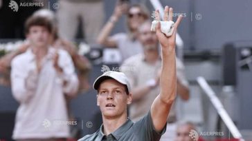 Tenis: Jannik Sinner, la a 24-a sa victorie consecutivă la turneele ATP Masters 1.000