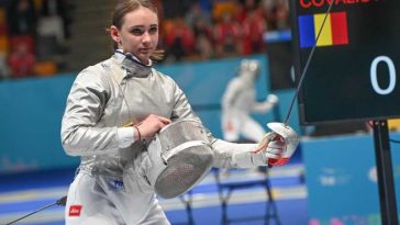 Scrimă: Amalia Covaliu, clasată pe locul 6 în proba de sabie la Europenele Under-23