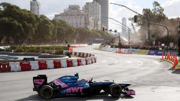 Auto: ‘Colapintomania’ reînvie Formula 1 la Buenos Aires