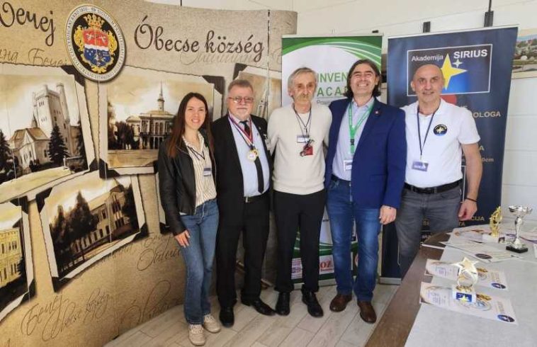 Hunedoara: Marele premiu și 17 medalii de aur obținute de Academia InventCor la Expoziția internațională INOST Banja Luka