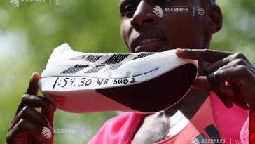 Atletism: Încălțămintea din fibră de carbon, cheia performanței kenyanului Sawe la maratonul de la Londra