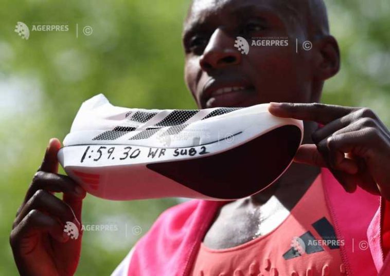Atletism: Încălțămintea din fibră de carbon, cheia performanței kenyanului Sawe la maratonul de la Londra