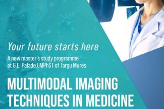 Mureș: Masterat inovativ în domeniul imagisticii medicale, lansat de UMFST