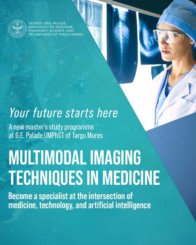 Mureș: Masterat inovativ în domeniul imagisticii medicale, lansat de UMFST