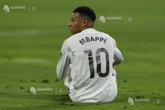 Fotbal: Real Madrid a confirmat că Mbappe este accidentat la coapsa stângă