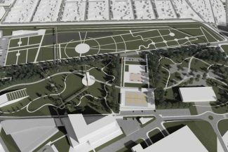 Bihor: Contract semnat de peste 64 de milioane de lei pentru realizarea Grădinii urbane Nufărul din Oradea