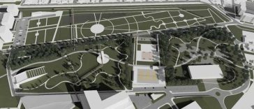 Bihor: Contract semnat de peste 64 de milioane de lei pentru realizarea Grădinii urbane Nufărul din Oradea