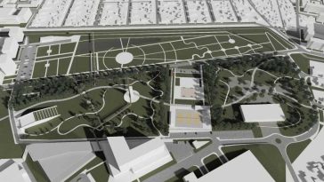 Bihor: Contract semnat de peste 64 de milioane de lei pentru realizarea Grădinii urbane Nufărul din Oradea