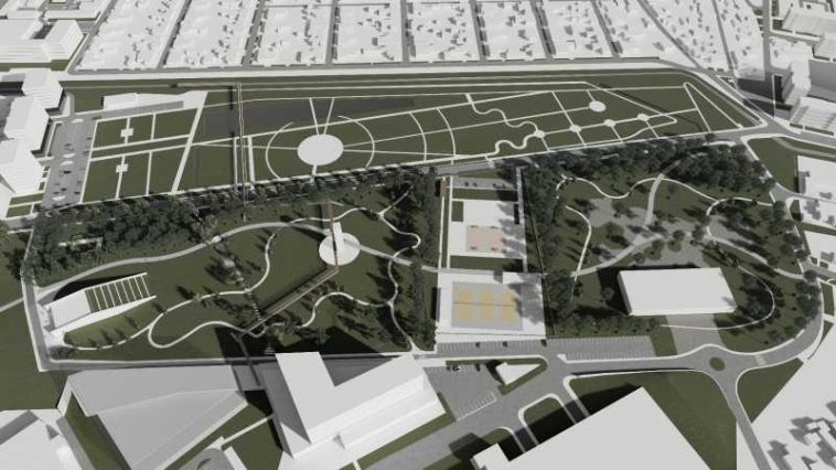 Bihor: Contract semnat de peste 64 de milioane de lei pentru realizarea Grădinii urbane Nufărul din Oradea