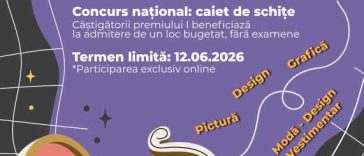 Bihor: Concurs național de arte vizuale, la Universitatea din Oradea; premianții locurilor I vor fi admiși direct