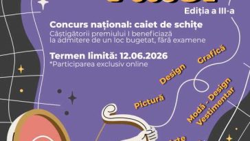 Bihor: Concurs național de arte vizuale, la Universitatea din Oradea; premianții locurilor I vor fi admiși direct