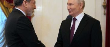 Președintele Putin promite Iranului că Rusia ‘va face totul’ pentru pace în Orientul Mijlociu