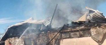 Suceava: O femeie a fost rănită grav în urma unui incendiu în localitatea Mitocu Dragomirnei