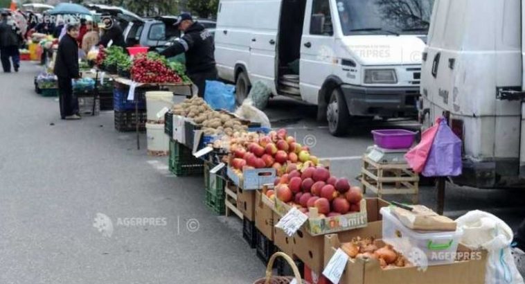 Primăria Sectorului 1: Piața volantă revine în cartierul Floreasca marți, miercuri și joi