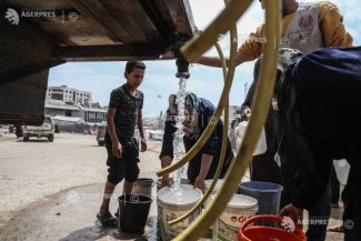 Gaza: Apa, ‘armă punitivă’ a Israelului împotriva palestinienilor, acuză Medici fără Frontiere
