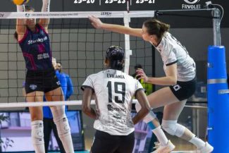 Volei feminin: CSM Volei Alba Blaj a făcut contestație după meciul al treilea al finalei Diviziei A1