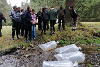 Harghita: Peste 2.500 de elevi au participat în ultimii patru ani în programul ‘Micul Pescar’