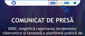 DNSC simplifică modalitatea de raportare a incidentelor cibernetice
