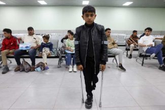 Un grup de circa 80 de copii din Fâșia Gaza a sosit în Iordania pentru tratament medical